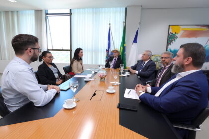 IGPREV realiza visita institucional ao Tribunal de Contas do Tocantins