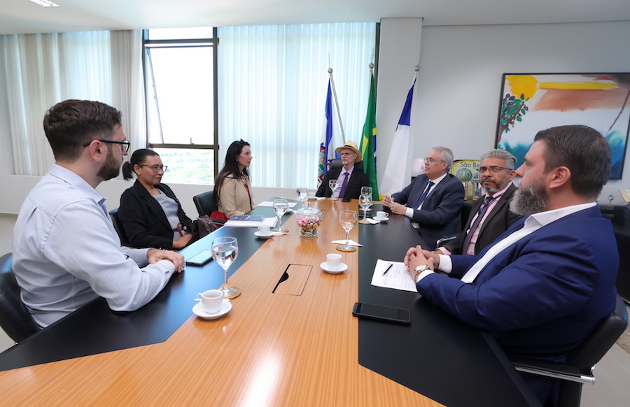 IGPREV realiza visita institucional ao Tribunal de Contas do Tocantins