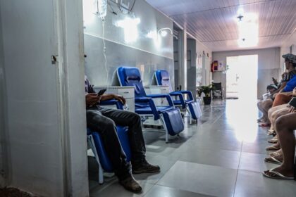 Equipe do TCE de Olho faz vistoria surpresa no Hospital de Ponte Alta do Tocantins