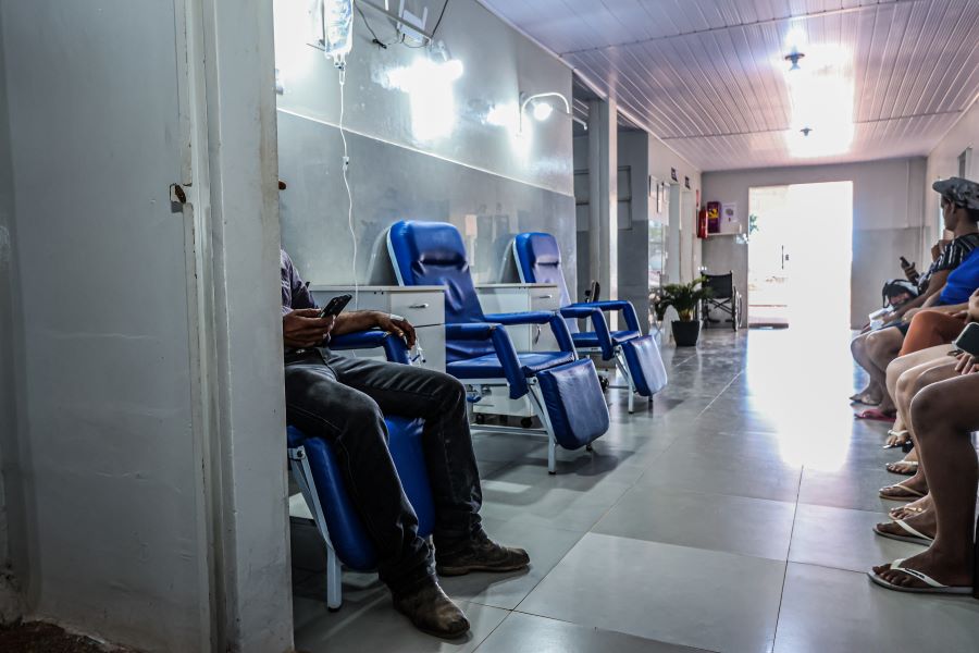 Equipe do TCE de Olho faz vistoria surpresa no Hospital de Ponte Alta do Tocantins