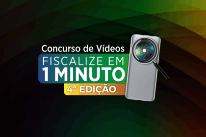 Concurso “Fiscalize em 1 Minuto” está com inscrições abertas