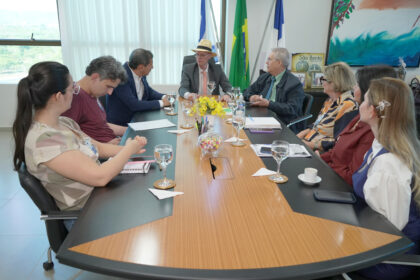 TCETO e Ministério da Saúde alinham ações para fortalecer vacinação e proteção da primeira infância