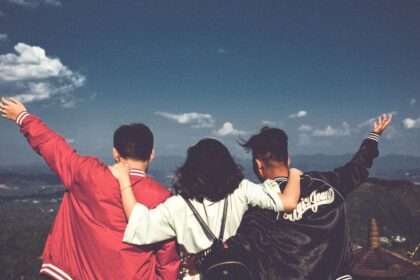 Do Lado Certo da Vida: Como Boas Amizades Moldam Nosso Futuro