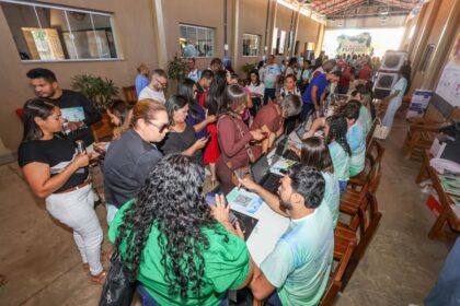 Centenas de pessoas participam do primeiro encontro regional do programa TCE de Olho no Futuro