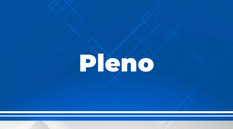 Cancelada sessão do Pleno marcada para 27 de agosto