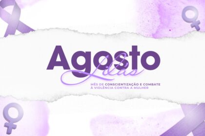 Em apoio ao Agosto Lilás, TCETO reforça a importância do enfrentamento à violência contra a mulher