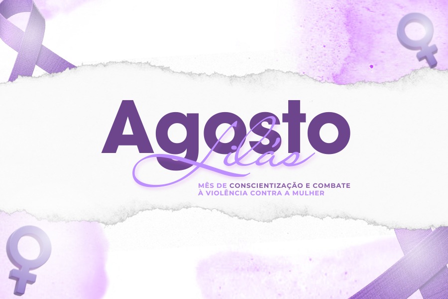 Em apoio ao Agosto Lilás, TCETO reforça a importância do enfrentamento à violência contra a mulher