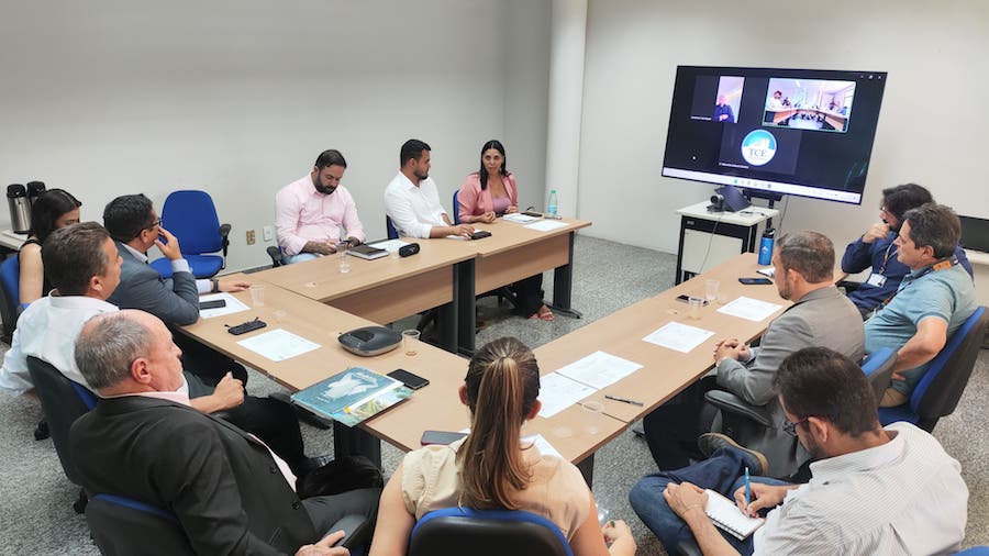 TCETO discute ampliação da coleta seletiva em Palmas em reunião liderada pela Terceira Relatoria