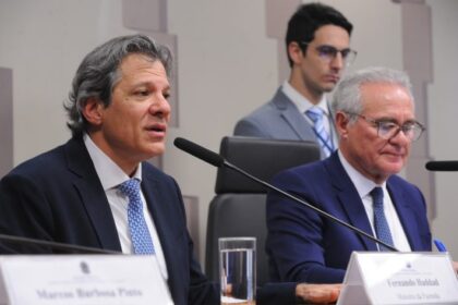 Haddad defende ajustes tributários para o setor financeiro em comissão mista do Congresso Nacional