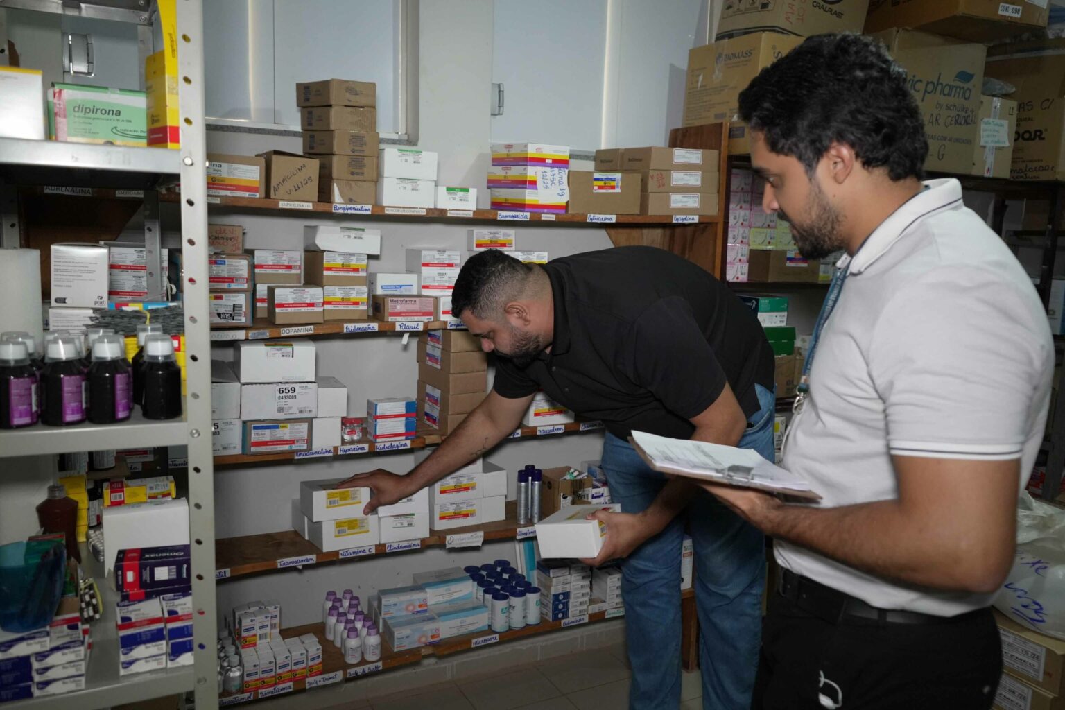 Equipe do TCE de Olho faz vistoria no Hospital Municipal de Peixe