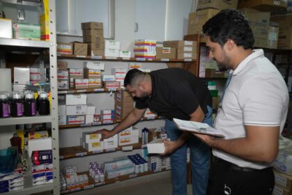 Equipe do TCE de Olho faz vistoria no Hospital Municipal de Peixe