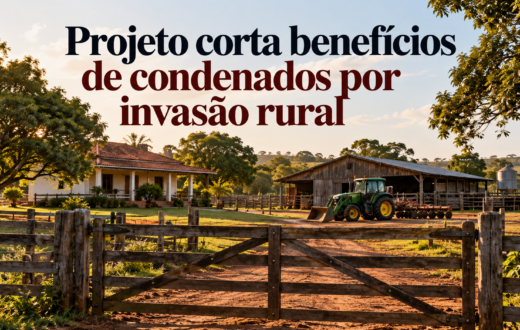 Projeto-corta-beneficios-de-condenados-por-invasao-rural